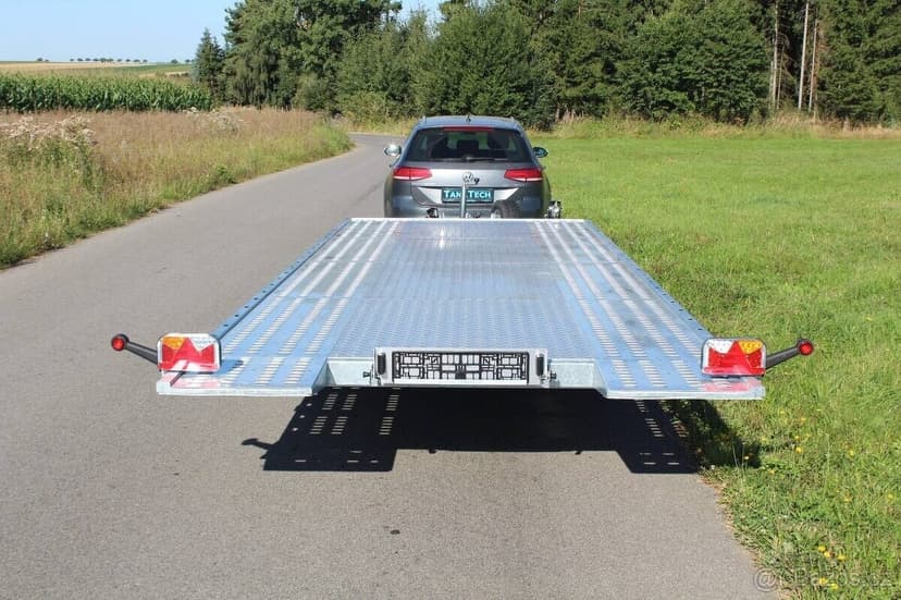 Přívěs Balhanger TriMaxLift 3560 3500kg hydr. sklo