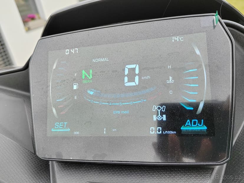 cfmoto x1000 g3 gladátor