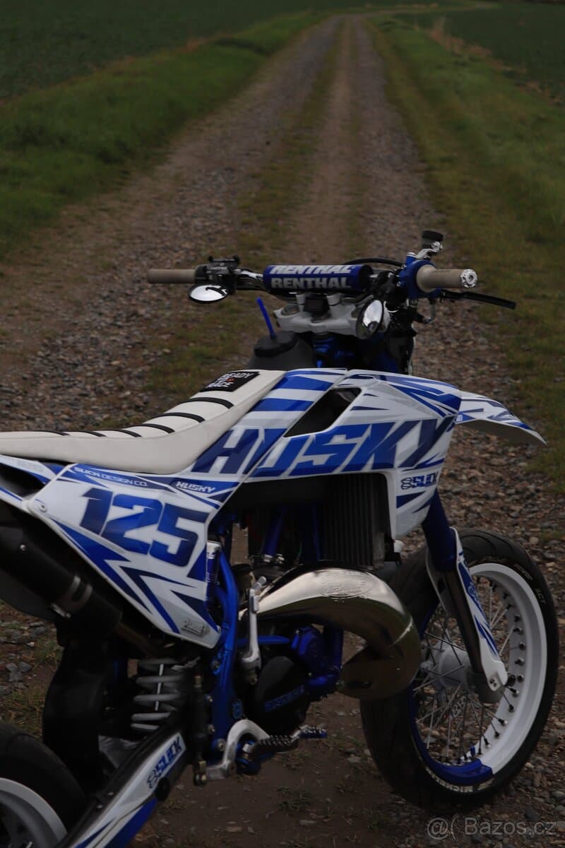 Husqvarna 125 sm 2t SUPERMOTO