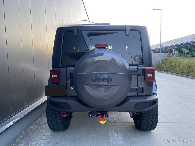 Jeep Wrangler 3.6 75th Anniversary Edition