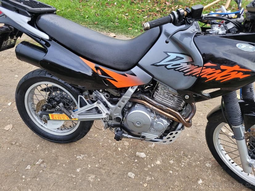 Honda NX 650 dominátor doklady