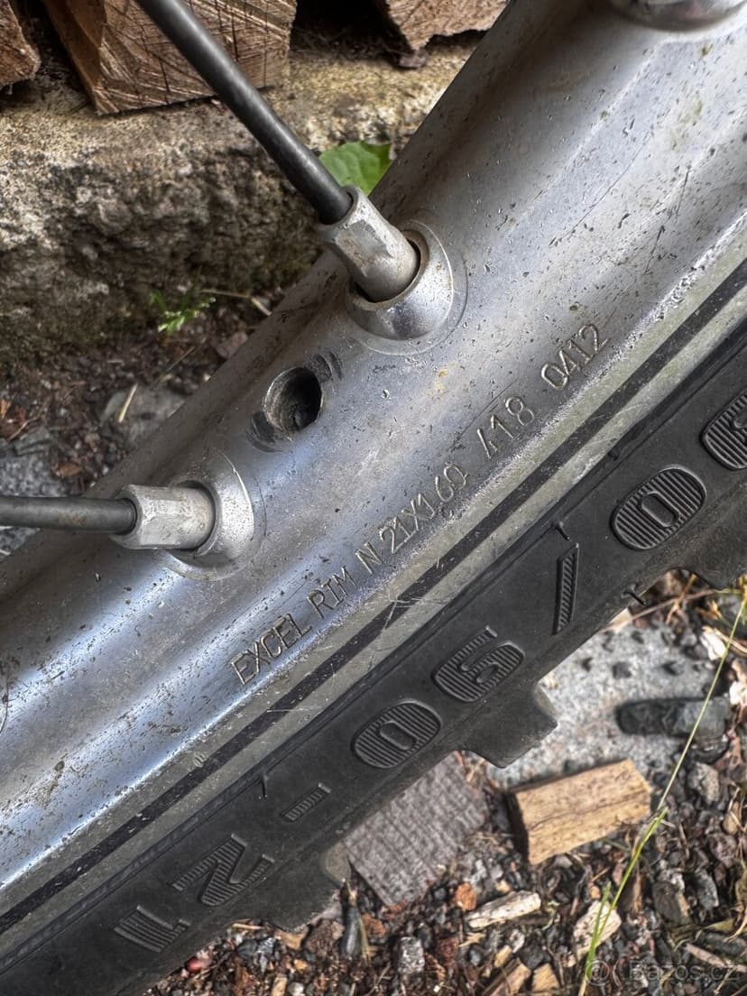 MX Kola KTM SXF Husqvarna FC