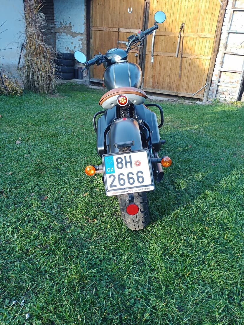 Jawa pérák 350cl