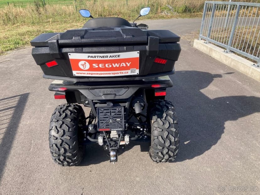 Segway AT5L T3b (žlutá SPZ)