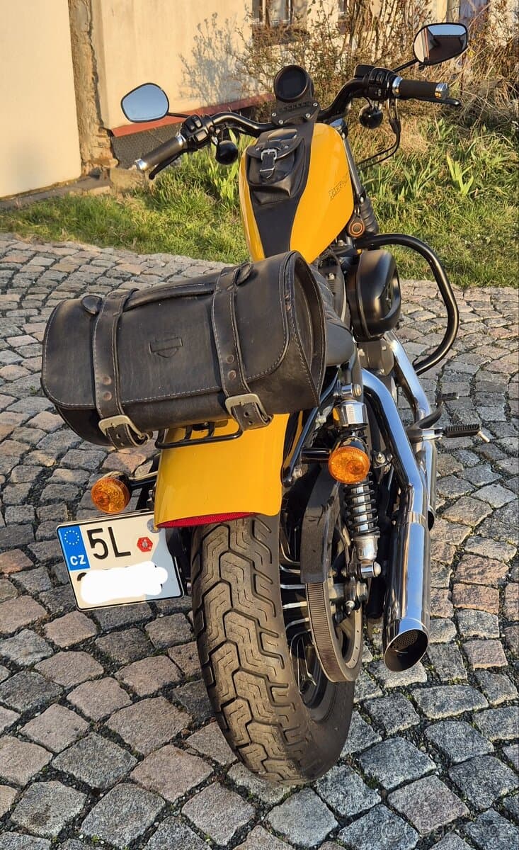 Harley Davidson Sportster 883 Iron