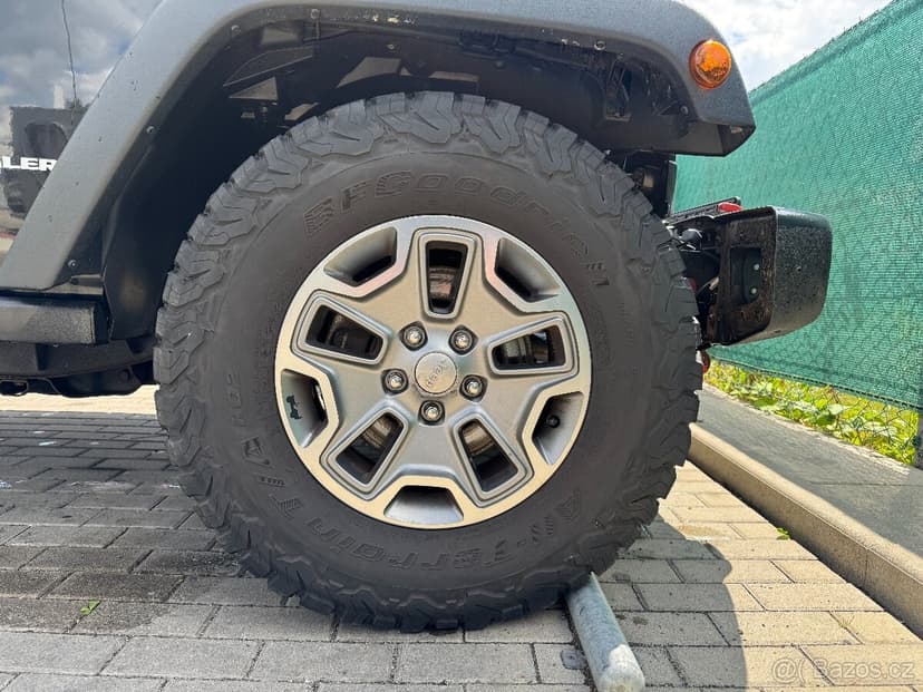 Jeep Wrangler Rubicon JK CRD