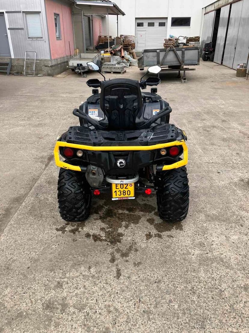 Can Am Outlander 1000r Max XTP - model 2022