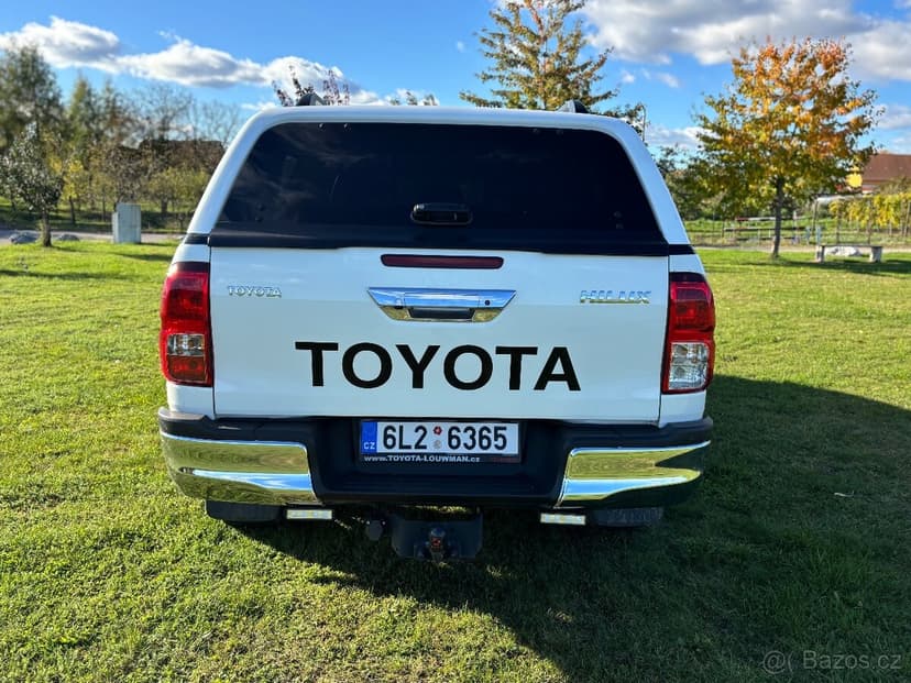 Prodám Toyota Hilux 2.8 Td 150 kw ČR záruka MANUÁL