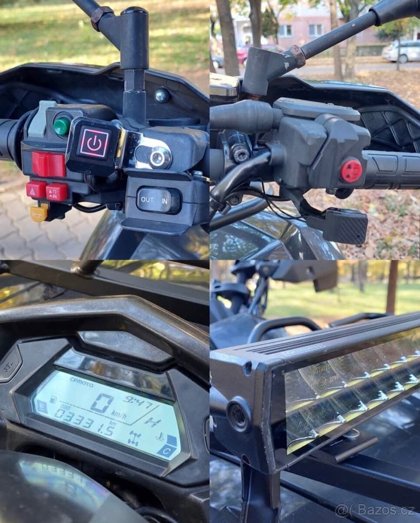 Čtyřkolka Cfmoto 450s