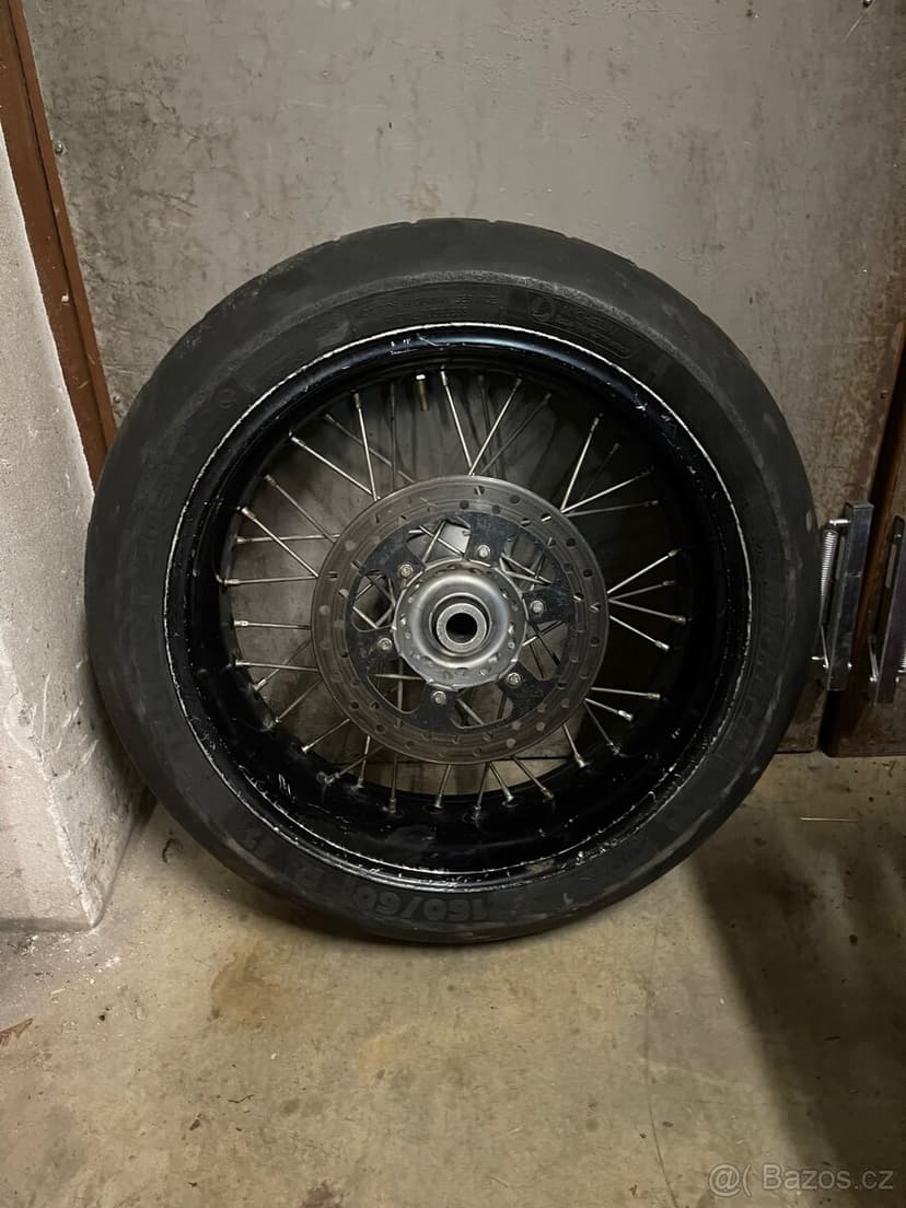 Supermoto kola motard excel haan wheels
