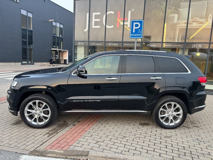 Jeep Grand Cherokee 3.0CRd 184kW Overland DPH