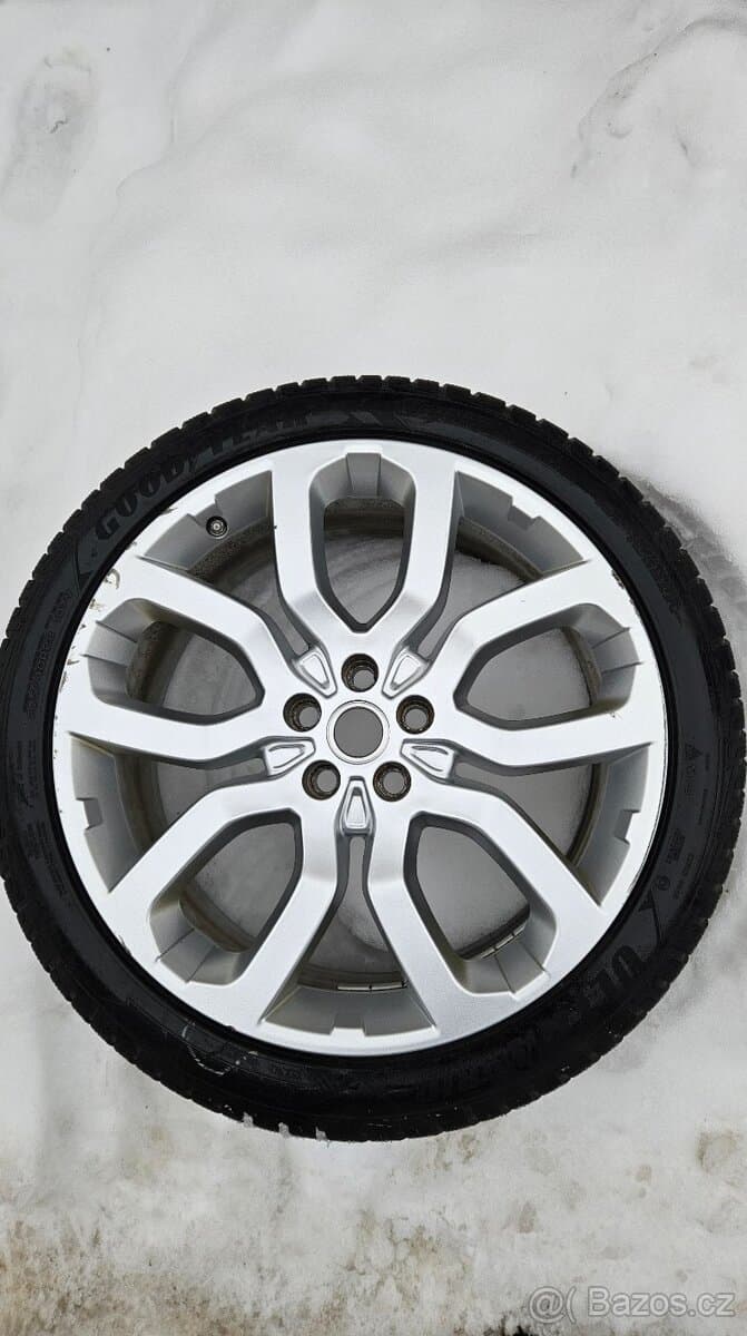 TOP originální ALU kola Land Rover 22" – 5×120, Go