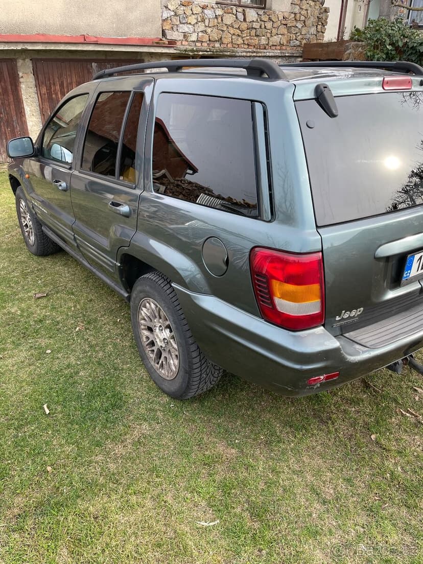 Jeep grand cherokee 2.7 120 kw rv.2/6/2003