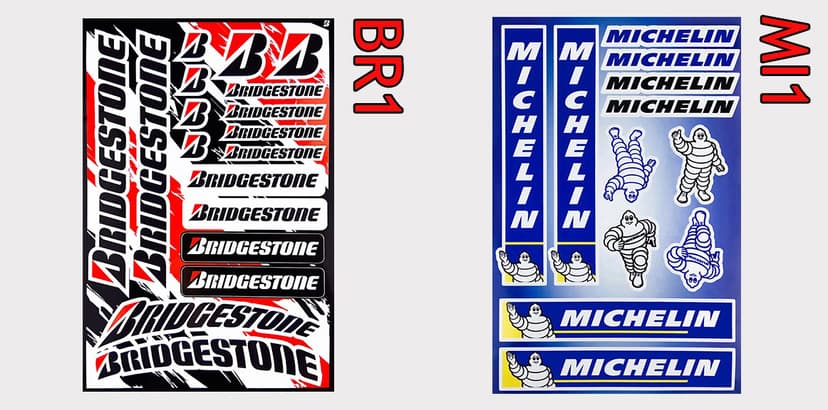 Polepy KTM, Yamaha, Honda, Suzuki, Kawasaki, BMW, Beta, VR46