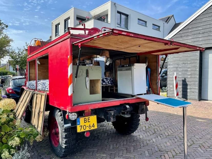 ❗️ MB Unimog Expediční ❗️