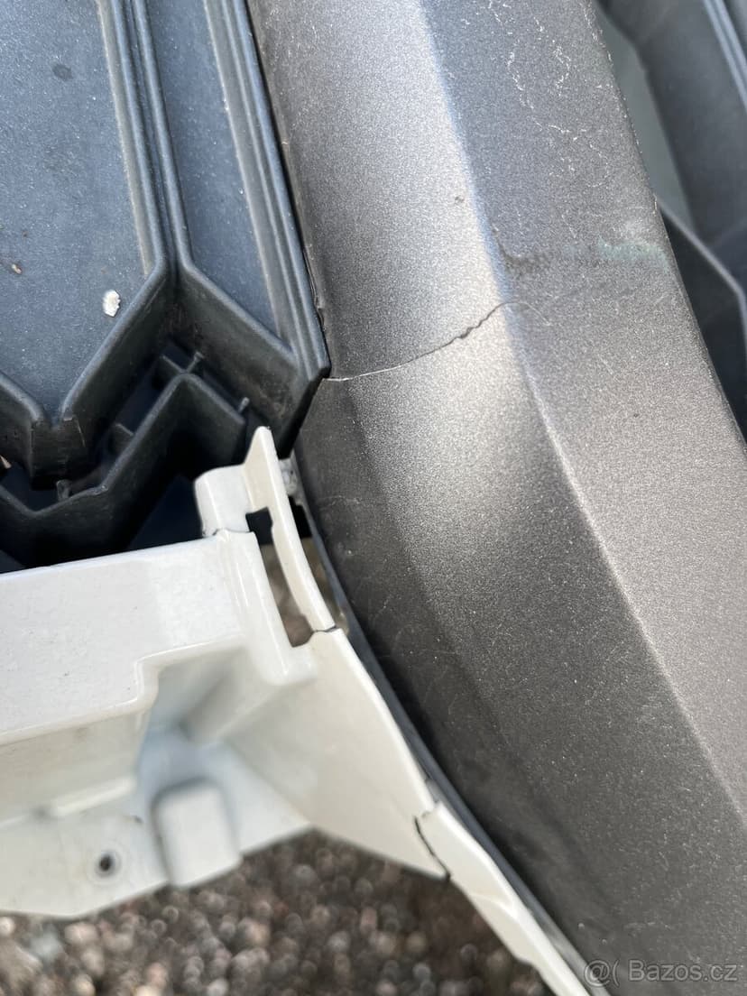 VW Amarok nárazník