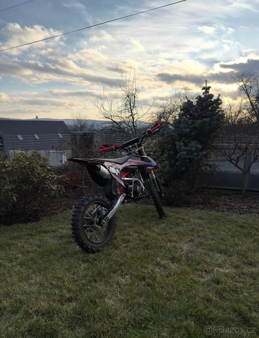 Pitbike leramotors 125