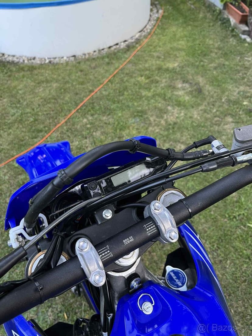 Yamaha WR450F supermoto 2022