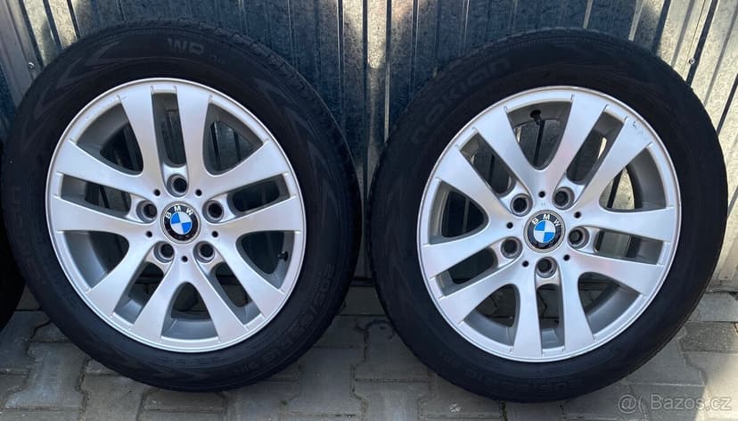 Alu kola BMW 3 5x120 205/55 R16