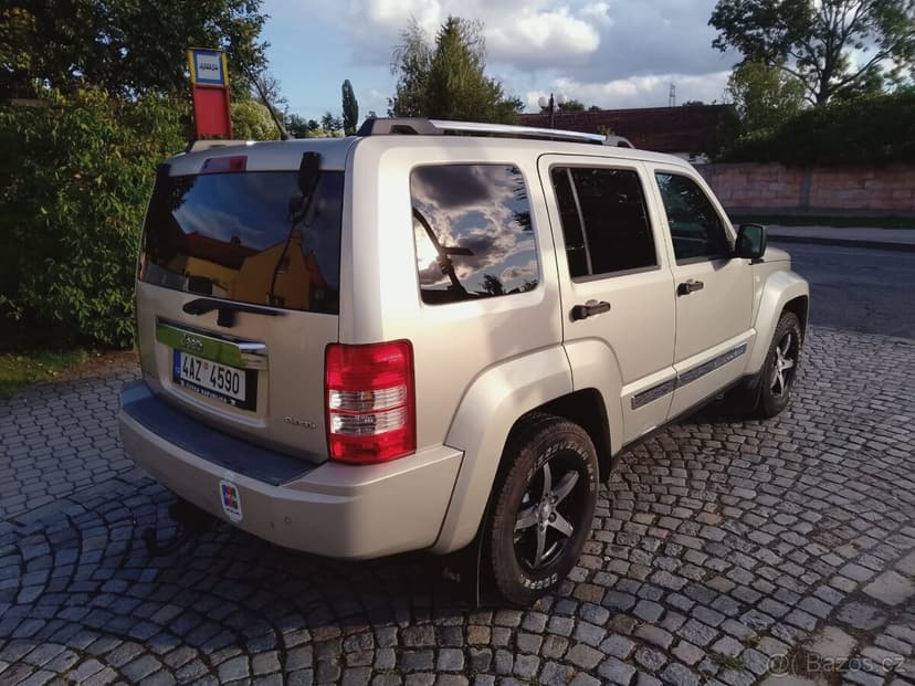 JEEP CHEROKEE KK 2,8CRD130kw ,rv5/2008,LIMITED,ČR,4X4,ALU,TZ