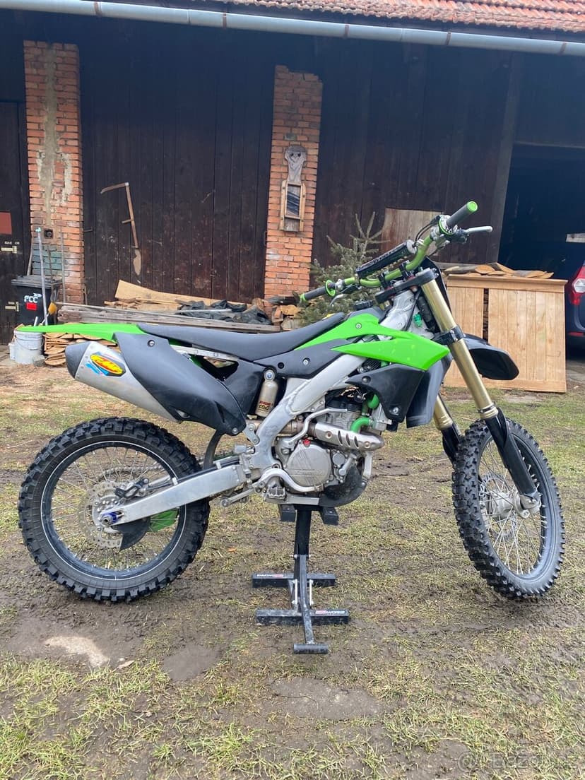 Kawasaki kxf 250 2013