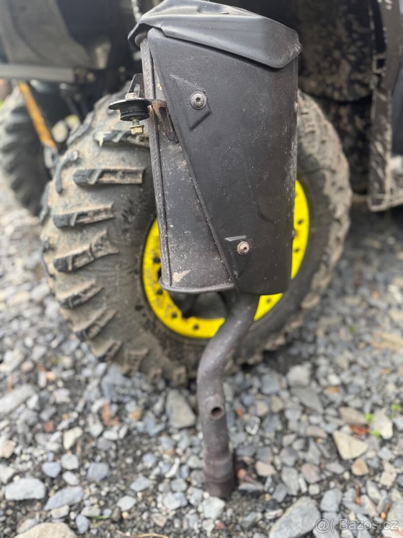 Výfuk na can-am outlander 1000R- verze s lambda sondou