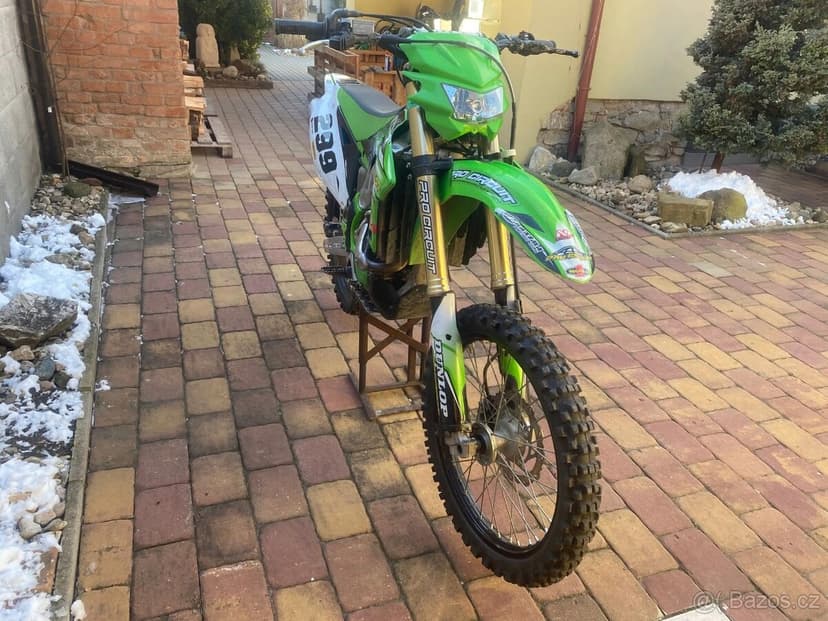 KXF 250 komplet po GO motoru
