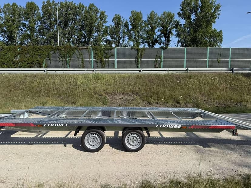 Autopřepravník 4500 x 2100mm - 2700kg rovný