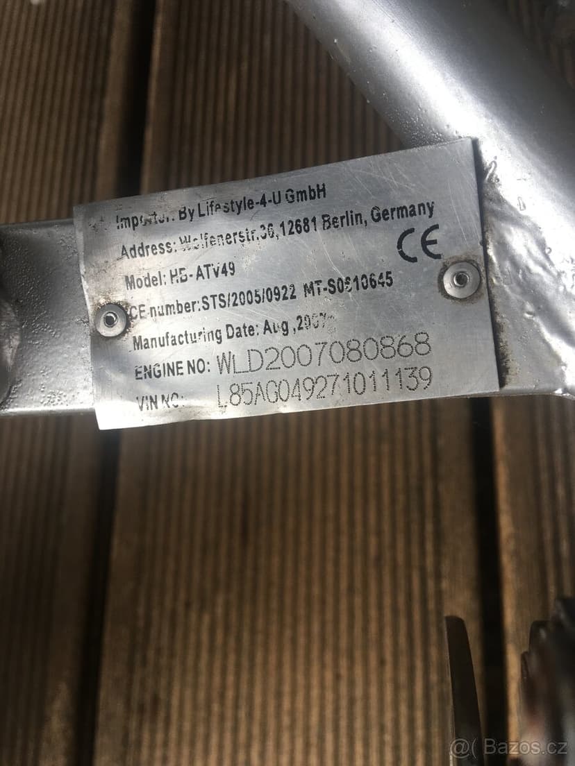 Dětská čtyrkolka ATV 49