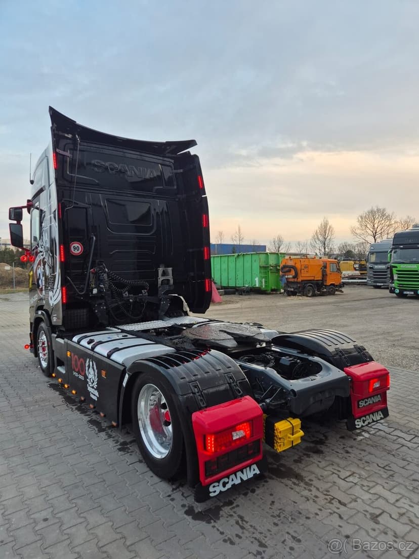 SCANIA 450 S LOW DECK MEGA 2021 TOP