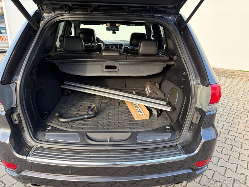 JEEP Grand Cherokee 3.0 V6 TD 4x4 vzduch