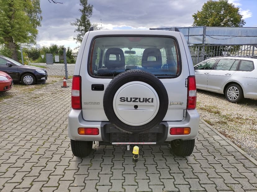 SUZUKI JIMNY 1.3i 63KW 4x4,ZÁVĚS,KLIMA,HAGUSY,4x EL.OKNA