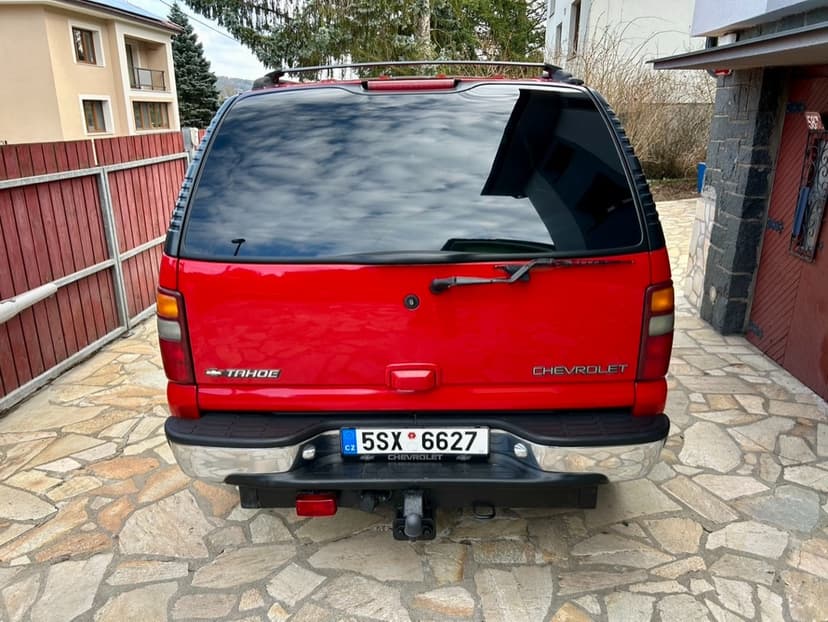 Chevrolet Tahoe, 5.3 V8201KW LT 4x4 PLNÝ SERVIS