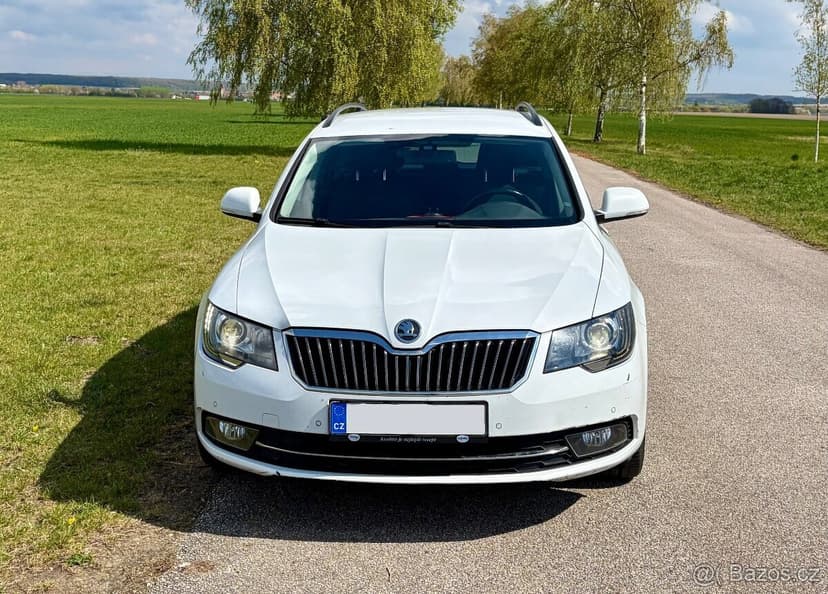 Škoda Superb 2 FL 2.0TDi 4x4 103kW 2015 178.000km