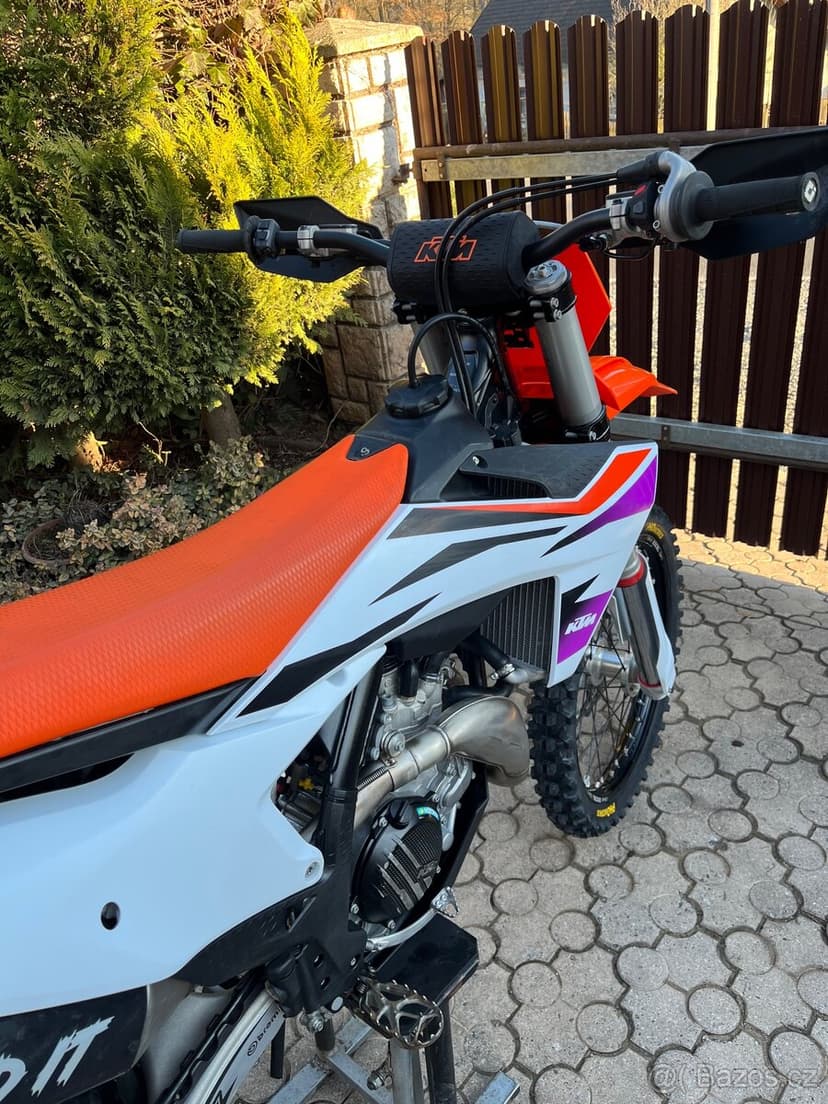 KTM sxf 450 2024