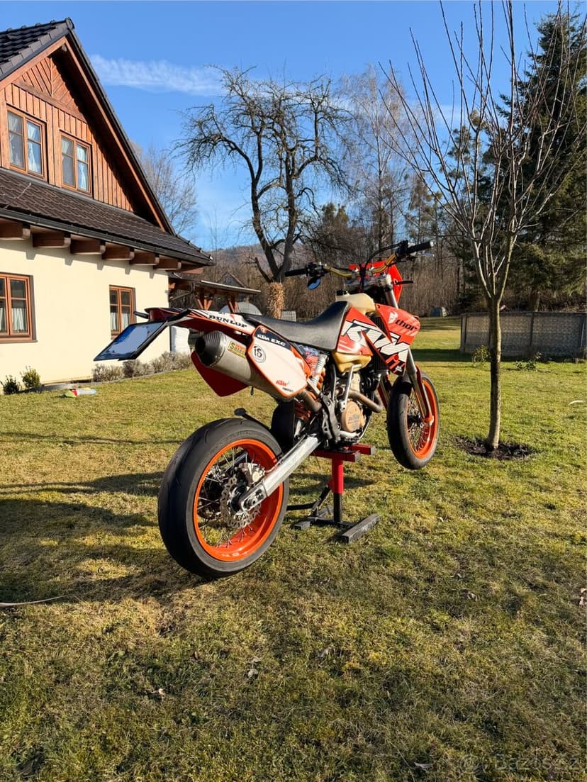 KTM EXC 520 Motard