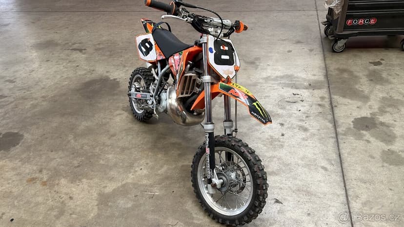 Ktm Sx 50 senior