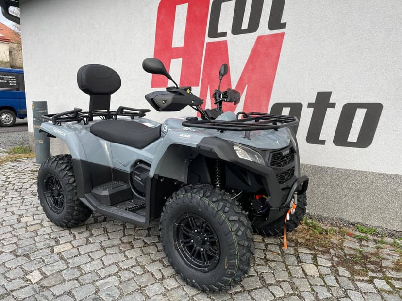 Goes Terrox 500-A - odpočet DPH