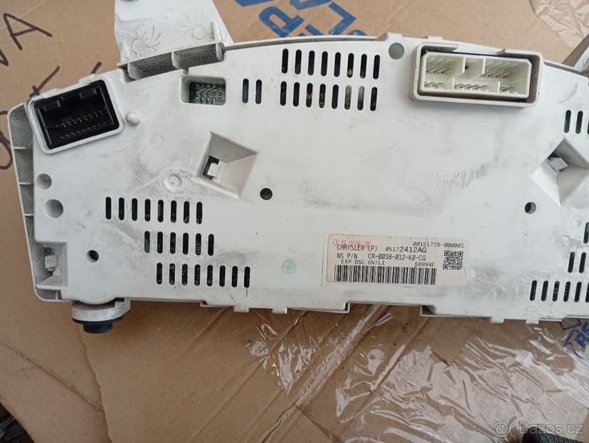 JEEP GRAND CHEROKEE 3,0CDI RV 2007-2011 BUDÍKY, PŘÍSTROJOVK