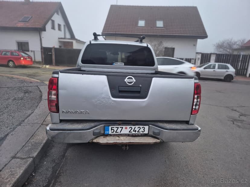 Nissan Navara 2.5 TD 4x4 redukce