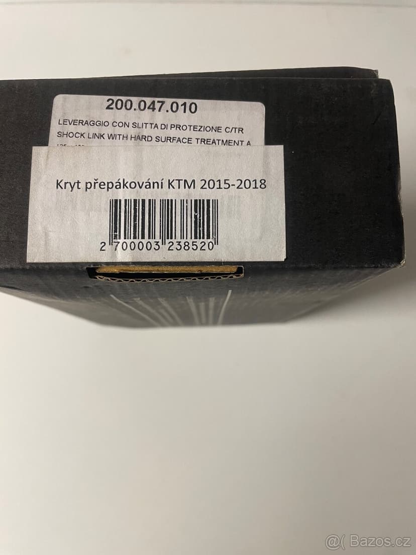 Husqvarna kryt přepákování