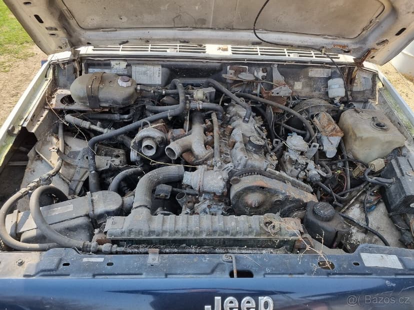 Prodam díly jeep cherokee XJ 2.1TD