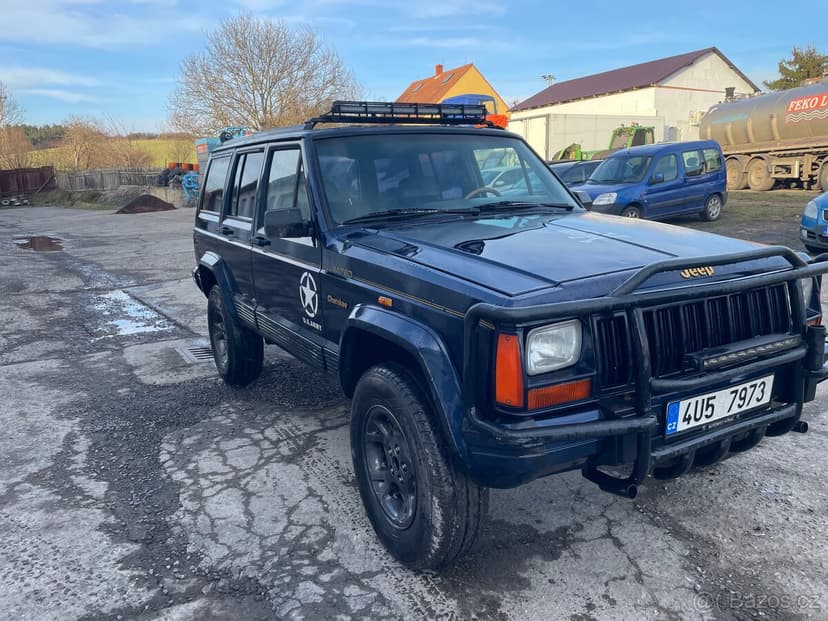 Jeep cherokee xj