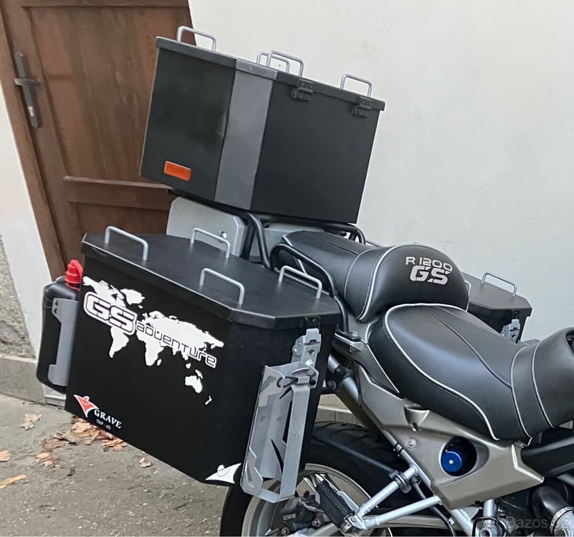 Expediční hliníkové kufry Grave pro BMW 1200 GS