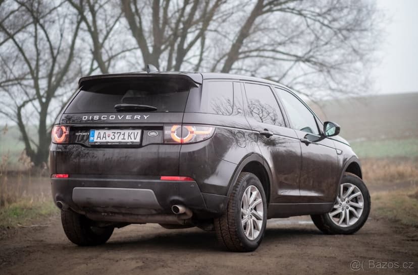 LAND ROVER Discovery Sport 2.0 TD4, 110kW AT8 2018