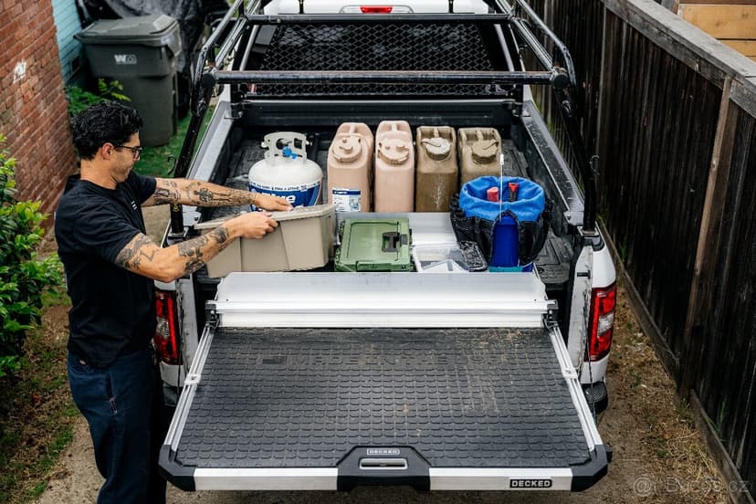 Výsuvné plato pro Toyota Hilux, Ford Ranger, Nissan Navara