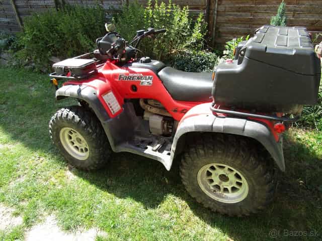 Honda Foreman TRX 450 ES