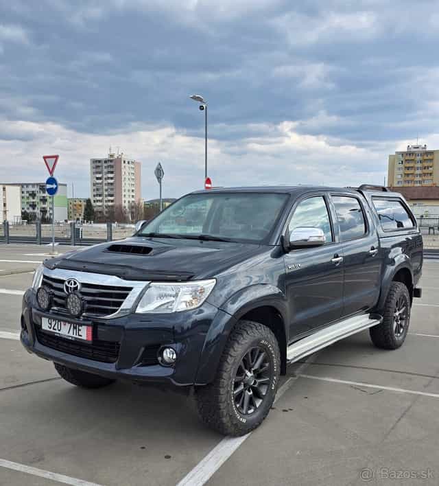 Toyota Hulix, 2015, 3.0D4-D, 183000km, 126kw