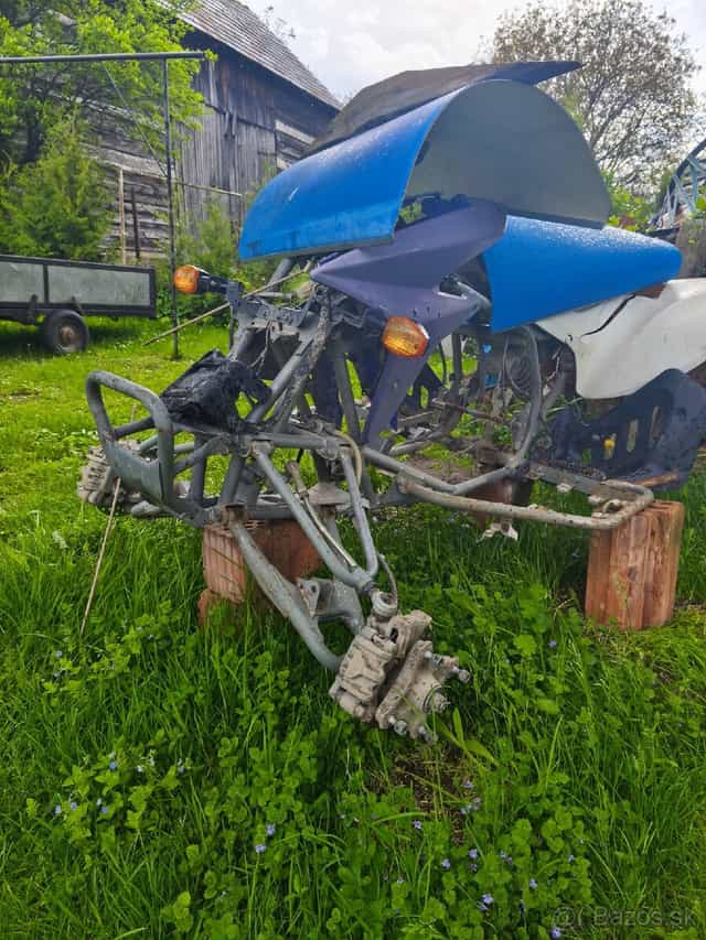 Kúpim access tomahawk, Yamaha Raptor