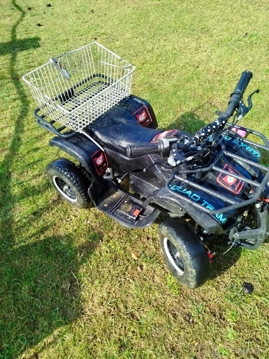 Elektrická štvorkolka 1000w